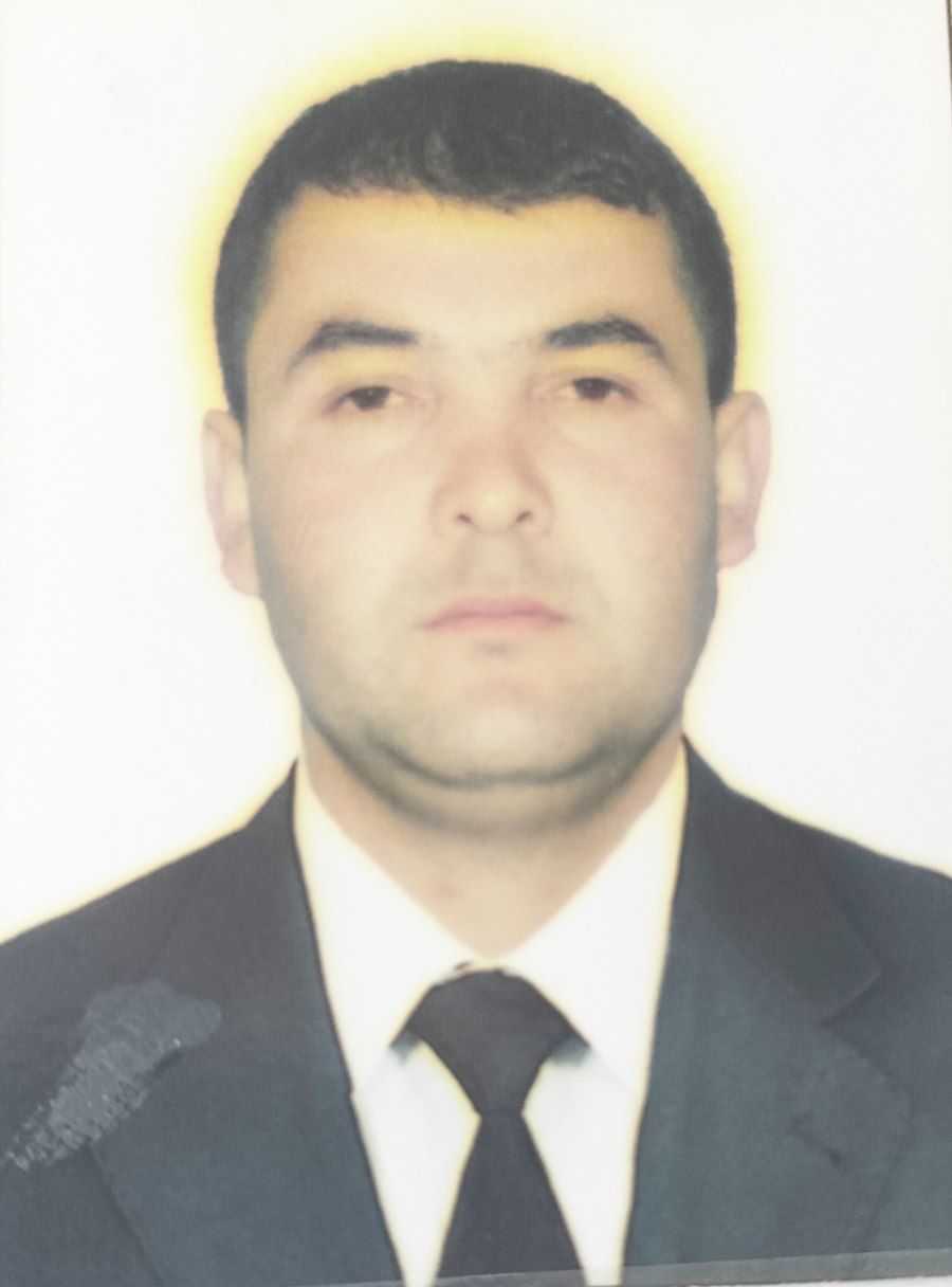 Jurayev Baxriddin Tursunovich